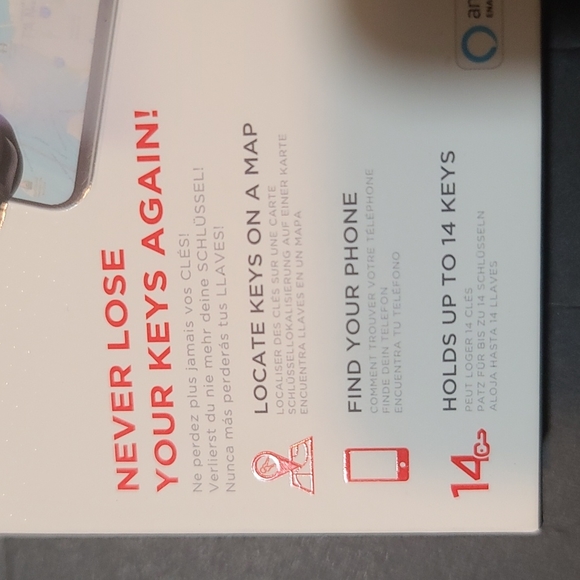 Key Smart-Pro edition w/tile locator - Picture 2 of 4